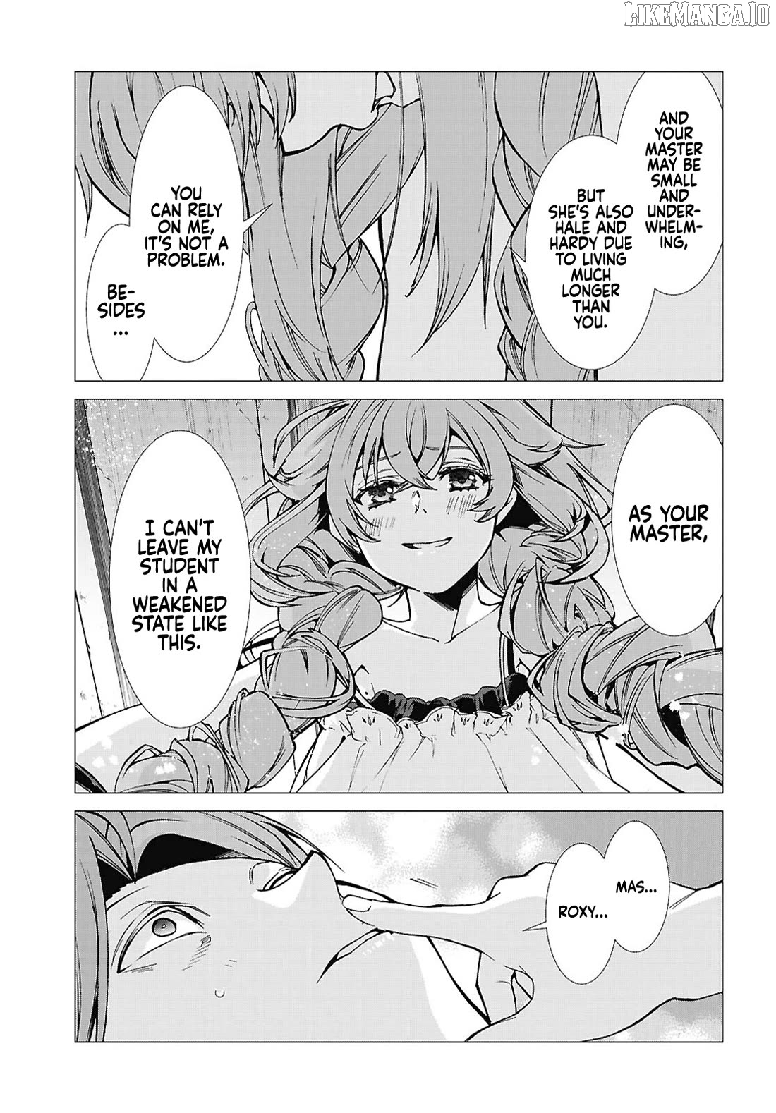 Jobless Reincarnation, Chapter 113 image 19